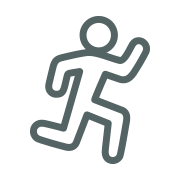 Body Activity Tracking Icon