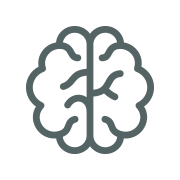 Brain Health Tracking Icon